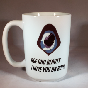 15oz - Ana Overwatch inspired mug