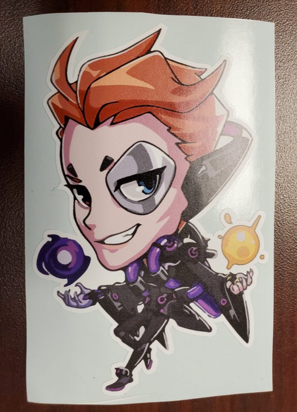 Overwatch Cute Stickers