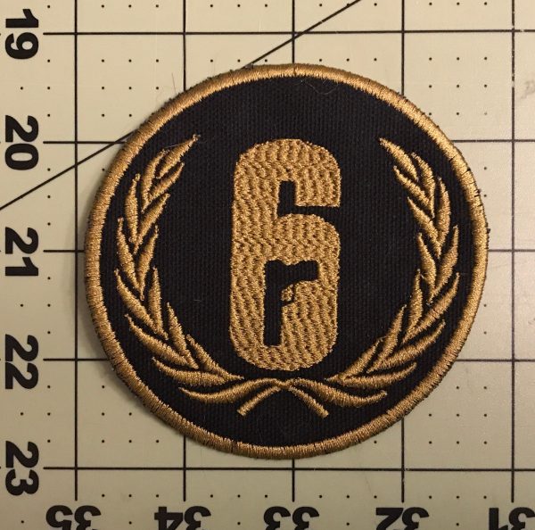 RAINBOW 6 siege patches