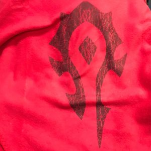 Alliance / Horde Cozy Throw