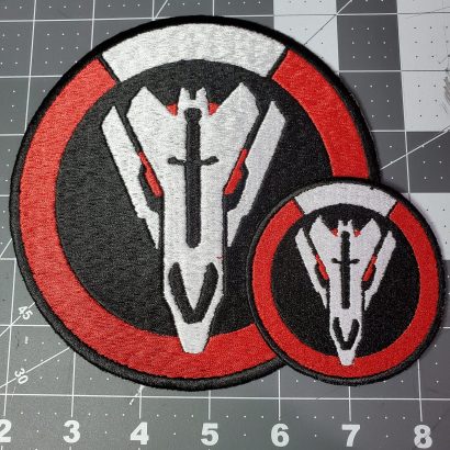 Blackwatch inspired embroidery patch
